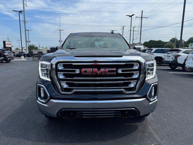 2021 GMC Sierra 1500 4WD Crew Cab Short Box SLT