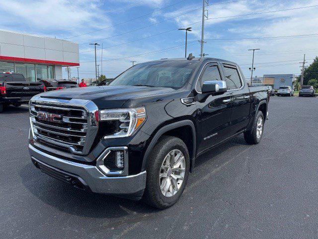 2021 GMC Sierra 1500 4WD Crew Cab Short Box SLT