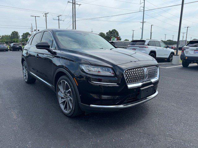 2021 Lincoln Nautilus Reserve