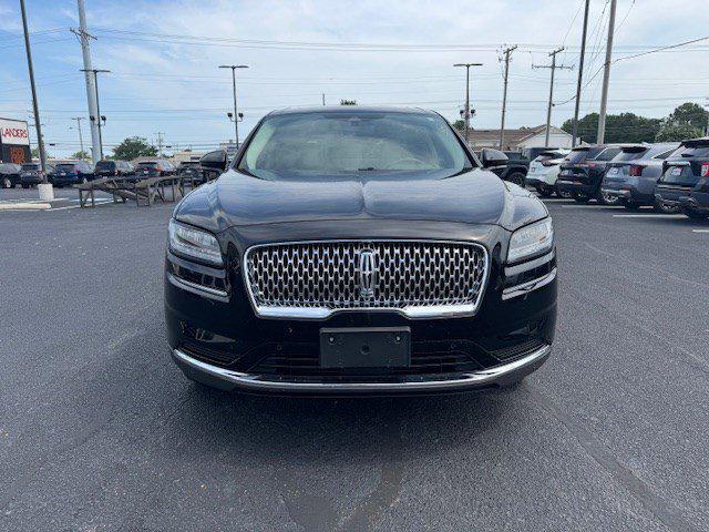 2021 Lincoln Nautilus Reserve