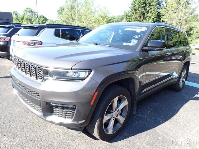 2022 Jeep Grand Cherokee L Limited 4x4