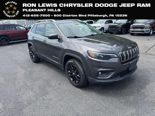 2019 Jeep Cherokee Latitude Plus 4x4