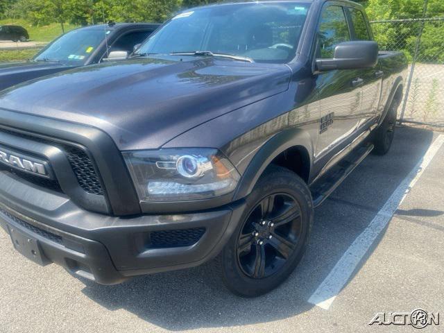 2022 RAM 1500 Classic Warlock Quad Cab 4x4 64 Box