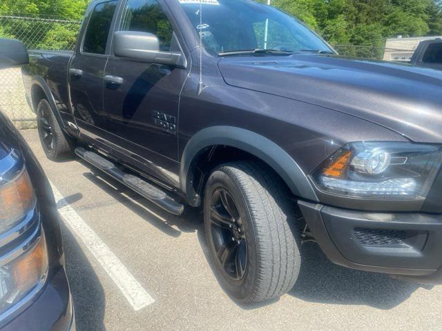2022 RAM 1500 Classic Warlock Quad Cab 4x4 64 Box