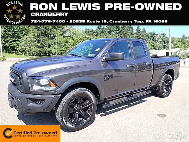 2022 RAM 1500 Classic Warlock Quad Cab 4x4 64 Box