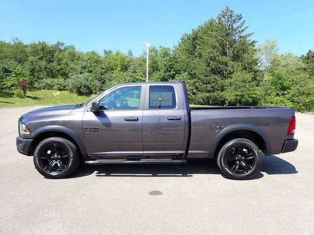 2022 RAM 1500 Classic Warlock Quad Cab 4x4 64 Box