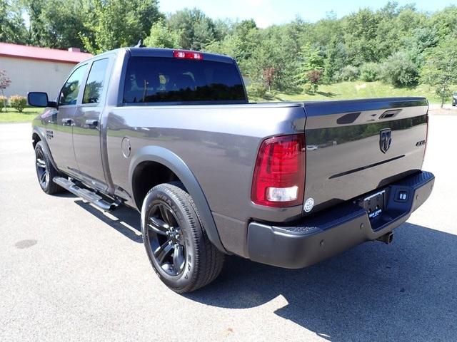 2022 RAM 1500 Classic Warlock Quad Cab 4x4 64 Box