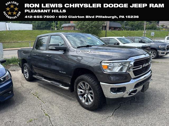 2021 RAM 1500 Big Horn Crew Cab 4x4 57 Box