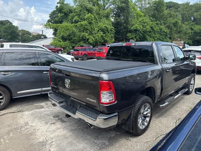 2021 RAM 1500 Big Horn Crew Cab 4x4 57 Box