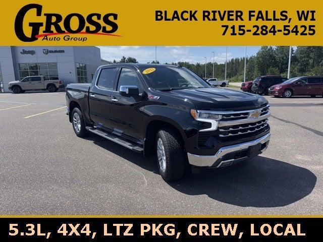 2022 Chevrolet Silverado 1500 4WD Crew Cab Short Bed LTZ