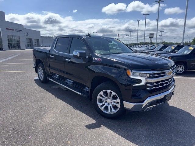 2022 Chevrolet Silverado 1500 4WD Crew Cab Short Bed LTZ