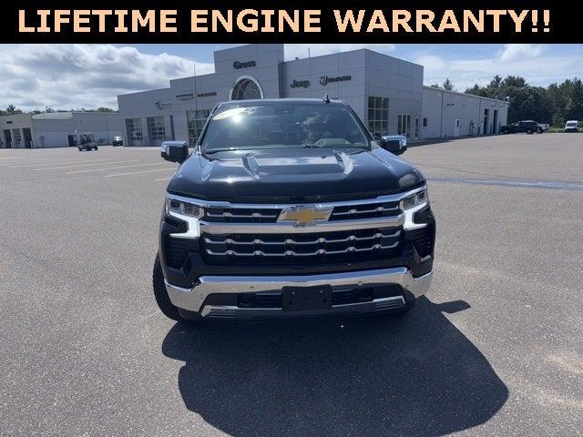 2022 Chevrolet Silverado 1500 4WD Crew Cab Short Bed LTZ