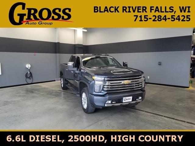 2020 Chevrolet Silverado 2500HD 4WD Crew Cab Standard Bed High Country