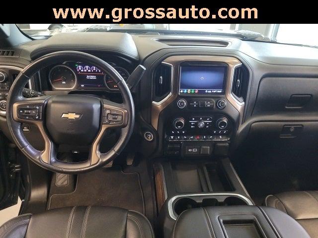 2020 Chevrolet Silverado 2500HD 4WD Crew Cab Standard Bed High Country