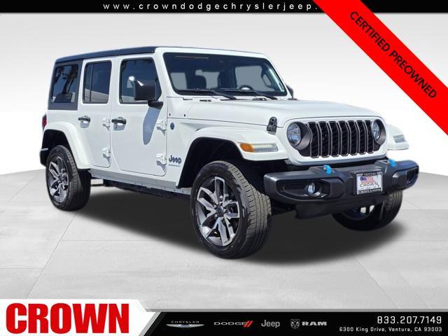 2024 Jeep Wrangler 4xe Sport S 4xe