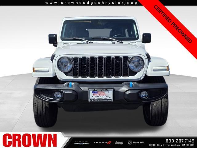 2024 Jeep Wrangler 4xe Sport S 4xe