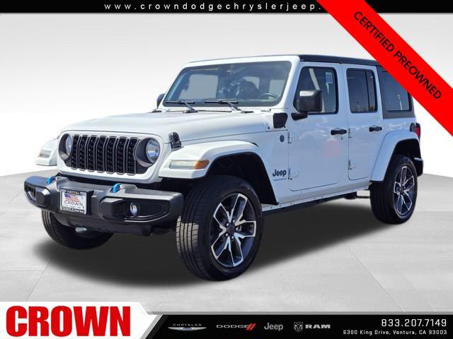 2024 Jeep Wrangler 4xe Sport S 4xe
