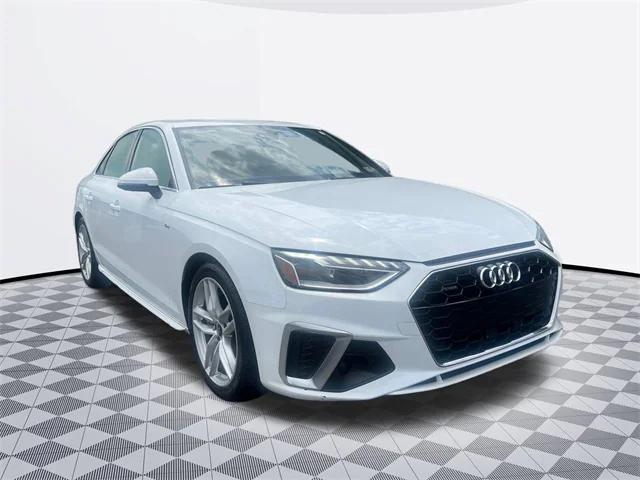 2023 Audi A4 Premium Plus 45 TFSI S line quattro S tronic
