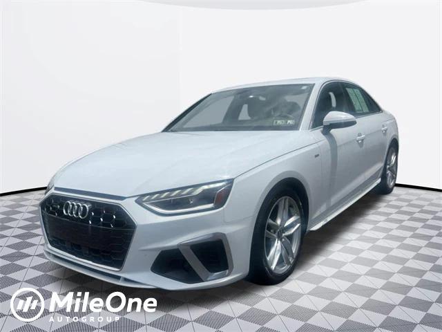 2023 Audi A4 Premium Plus 45 TFSI S line quattro S tronic