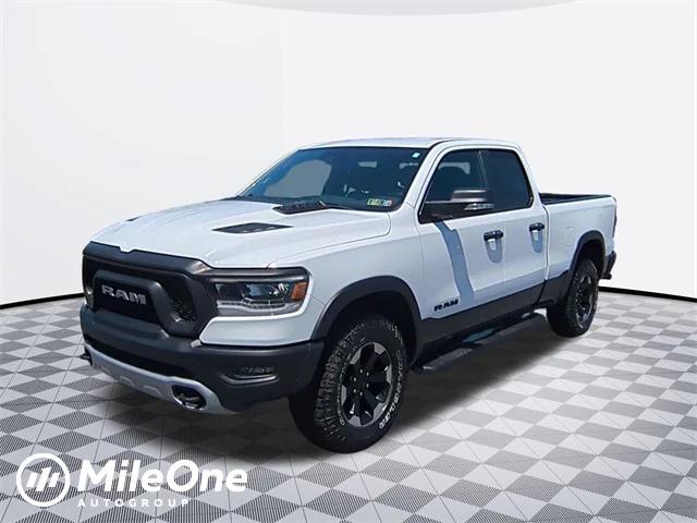 2021 RAM 1500 Rebel Quad Cab 4x4 64 Box