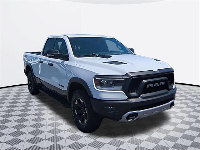 2021 RAM 1500 Rebel Quad Cab 4x4 64 Box
