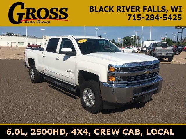 2017 Chevrolet Silverado 2500HD LT