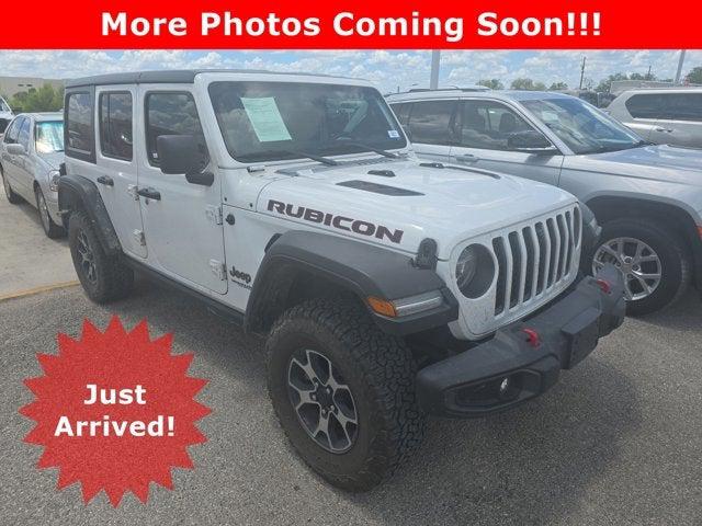 2021 Jeep Wrangler Unlimited Rubicon 4X4