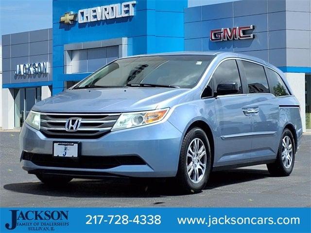 2012 Honda Odyssey EX-L