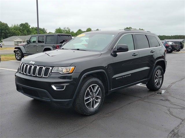 2020 Jeep Grand Cherokee Laredo E 4x4