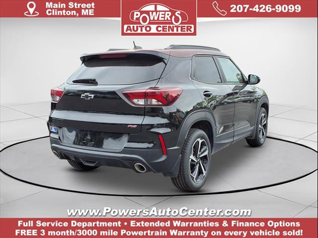 2023 Chevrolet TrailBlazer AWD RS
