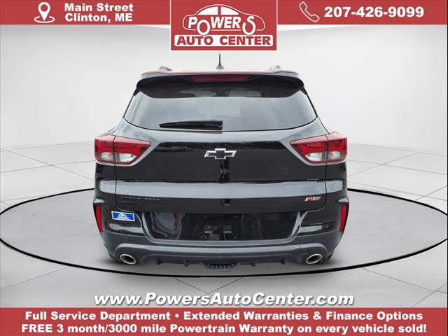 2023 Chevrolet TrailBlazer AWD RS