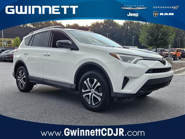 2017 Toyota RAV4 LE