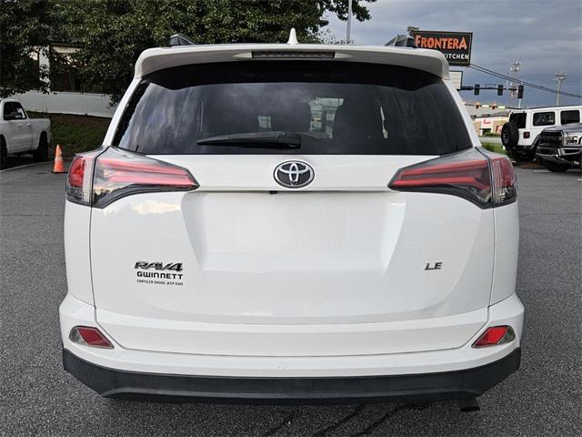 2017 Toyota RAV4 LE