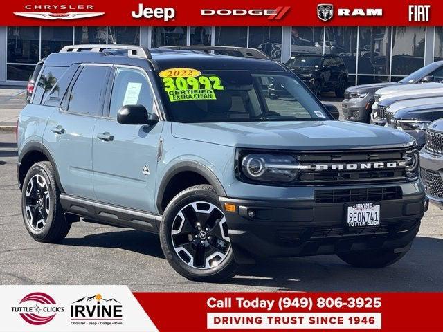 2022 Ford Bronco Sport Outer Banks