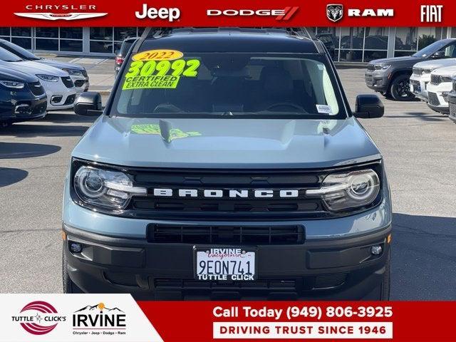 2022 Ford Bronco Sport Outer Banks