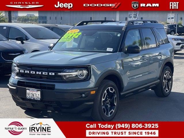 2022 Ford Bronco Sport Outer Banks