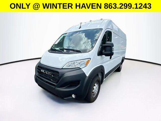2023 RAM ProMaster 3500 Cargo Van High Roof 159 WB EXT
