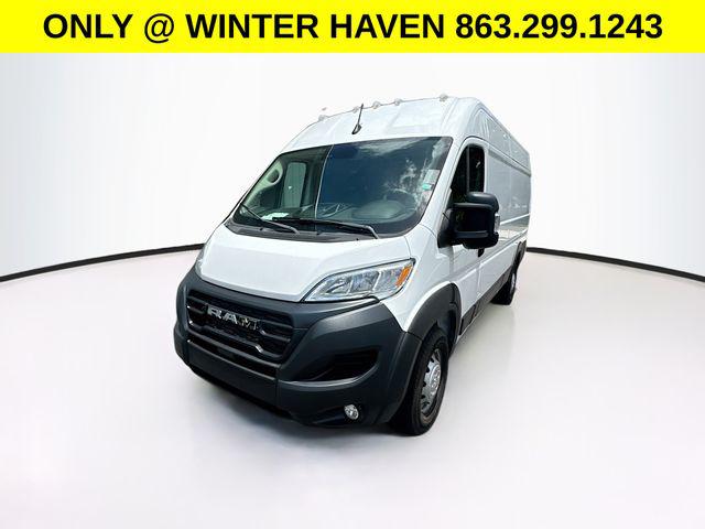 2023 RAM ProMaster 3500 Cargo Van High Roof 159 WB EXT