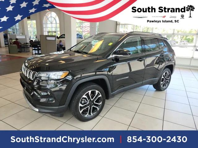 2022 Jeep Compass Limited 4x4