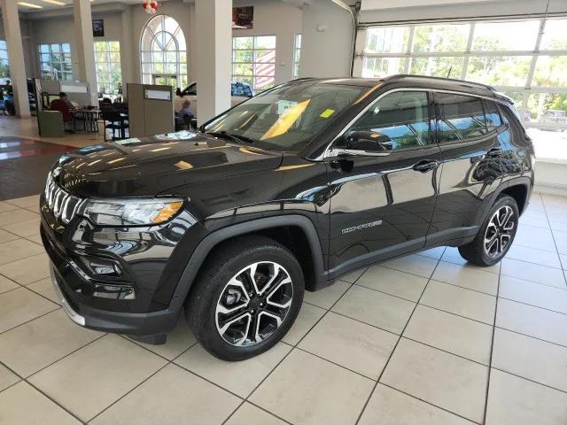 2022 Jeep Compass Limited 4x4