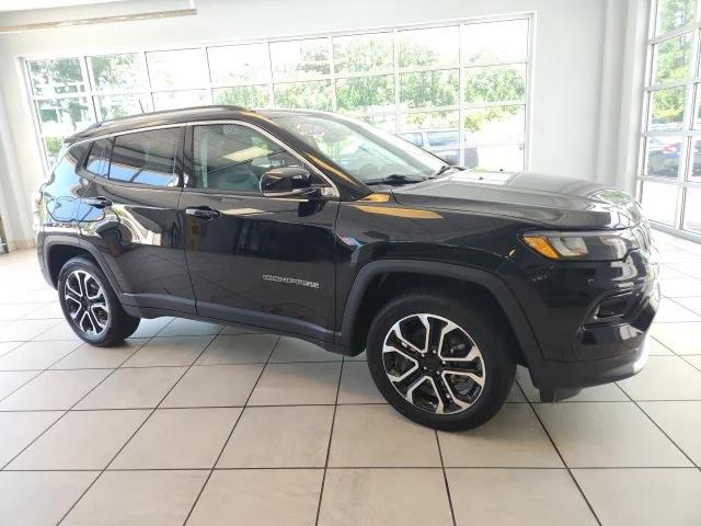 2022 Jeep Compass Limited 4x4