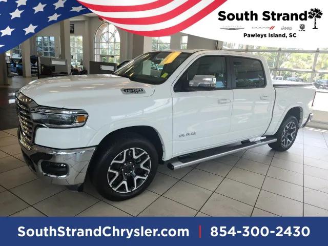 2025 RAM 1500 Laramie Crew Cab 4x4 57 Box
