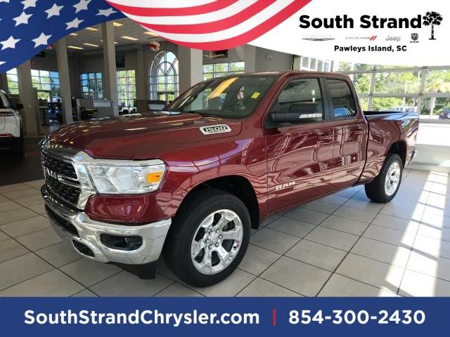 2022 RAM 1500 Big Horn Quad Cab 4x4 64 Box