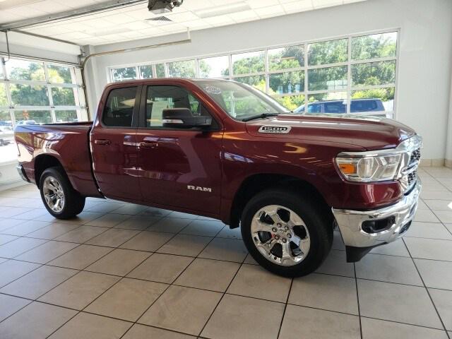 2022 RAM 1500 Big Horn Quad Cab 4x4 64 Box