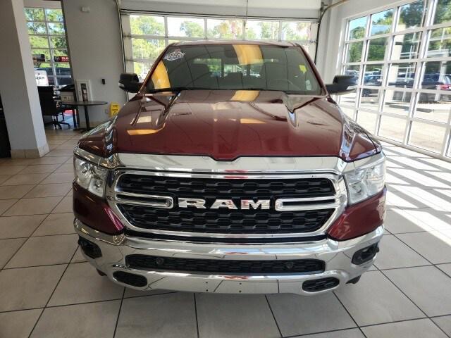2022 RAM 1500 Big Horn Quad Cab 4x4 64 Box
