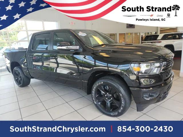 2022 RAM 1500 Big Horn Crew Cab 4x4 57 Box