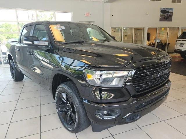2022 RAM 1500 Big Horn Crew Cab 4x4 57 Box