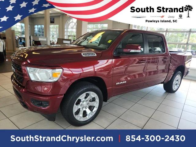 2022 RAM 1500 Big Horn Crew Cab 4x4 57 Box