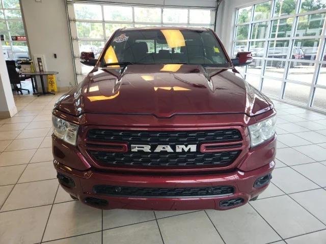 2022 RAM 1500 Big Horn Crew Cab 4x4 57 Box