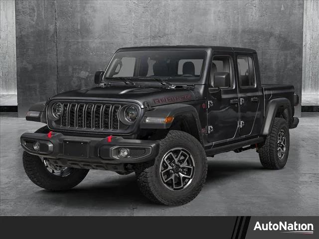 2025 Jeep Gladiator GLADIATOR RUBICON 4X4